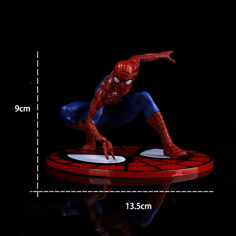 Marvel Spider-Man Crouching Pose Figure