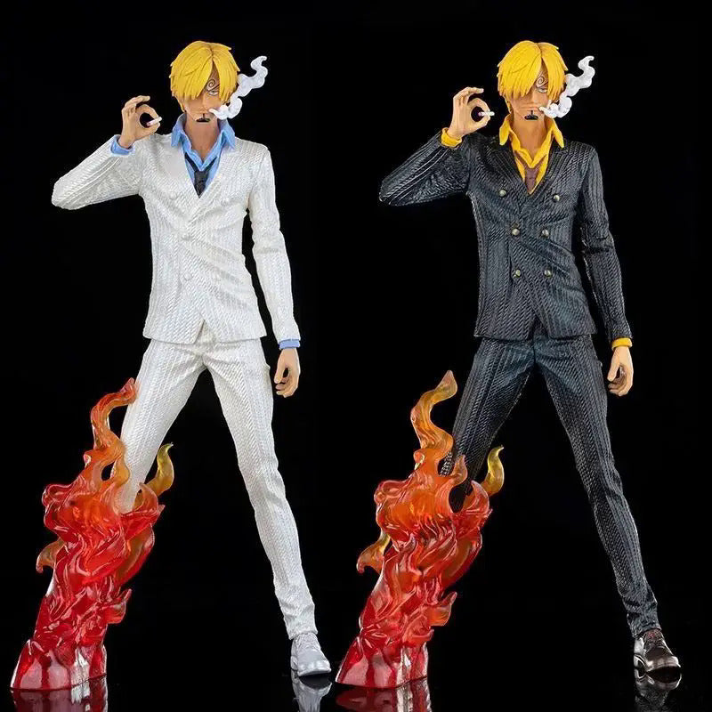 One Piece Black Sanji Diable Jambe Figure