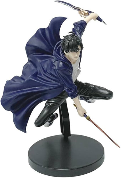 Solo Leveling Sung Jinwoo Dual Dagger Combat Figure