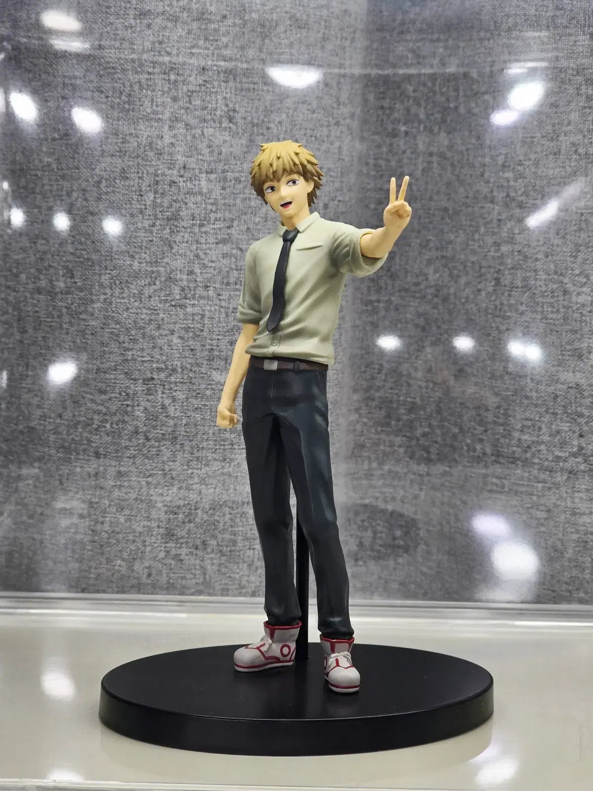 Chainsaw Man Denji Public Safety Uniform Figure