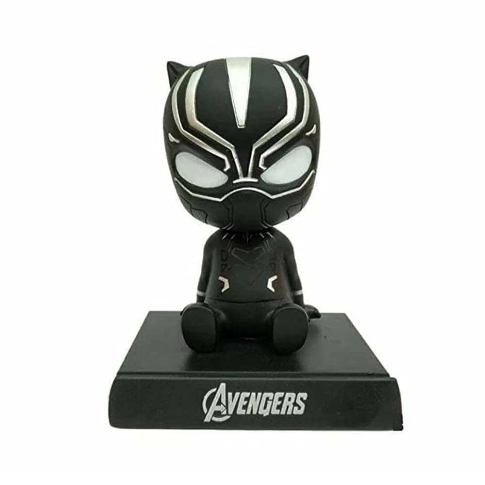 Marvel Black Panther Sitting Car Dashboard Figure