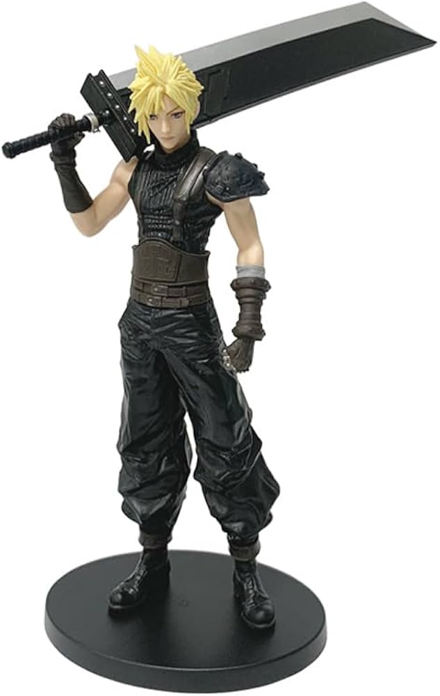 Final Fantasy VII Cloud Strife Advent Figure