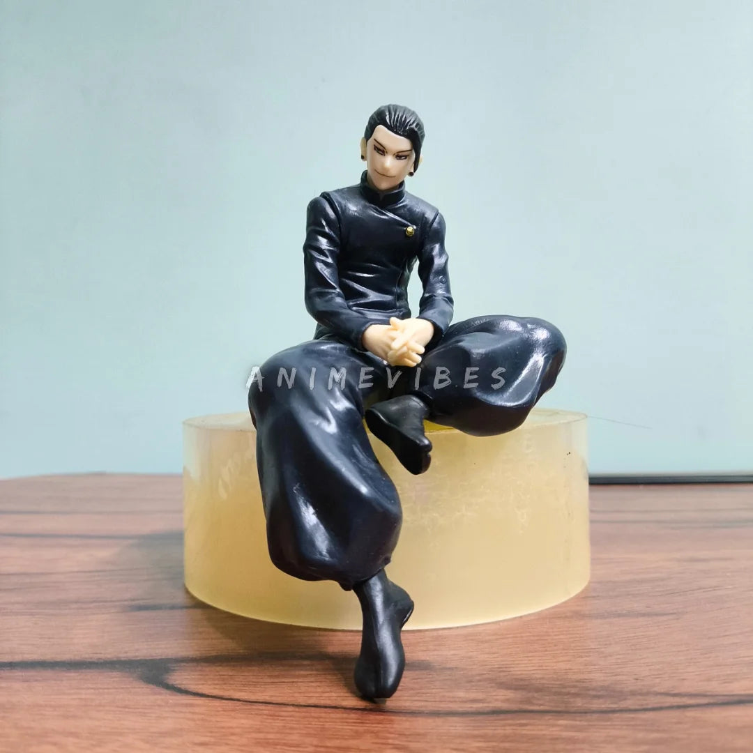 Jujutsu Kaisen Suguru Geto High School Version Sitting Figure