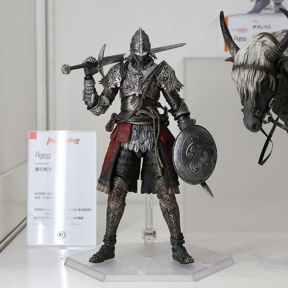 Elden Ring Raging Wolf Articulated Action Figure