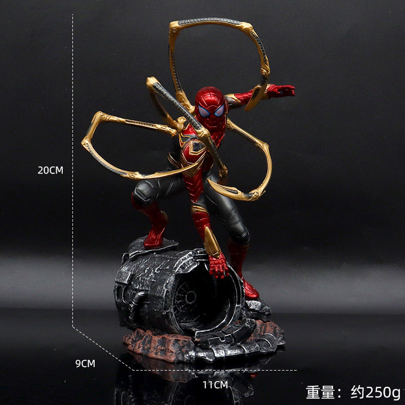 Marvel Iron Spider Mechanical Legs Figure