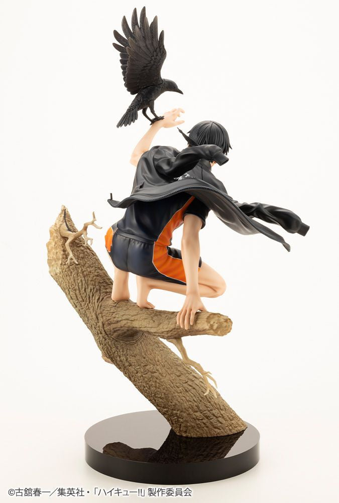 Haikyu!! Tobio Kageyama Crow Perch Scale Figure