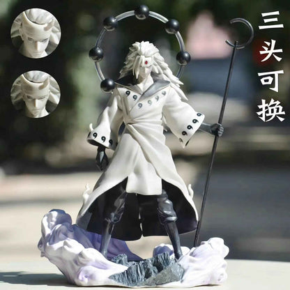 Naruto Six Paths Madara Uchiha Collectible Figure