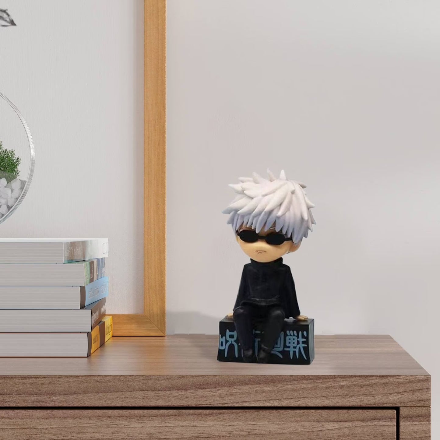 Jujutsu Kaisen Satoru Gojo Mini Sitting Block Figure