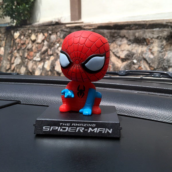 Marvel Spider-Man Sitting Car Dashboard Figure