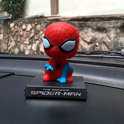 Marvel Spider-Man Sitting Car Dashboard Figure