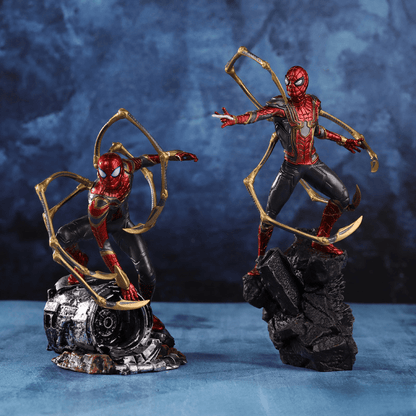 Marvel Iron Spider Mechanical Legs Figure