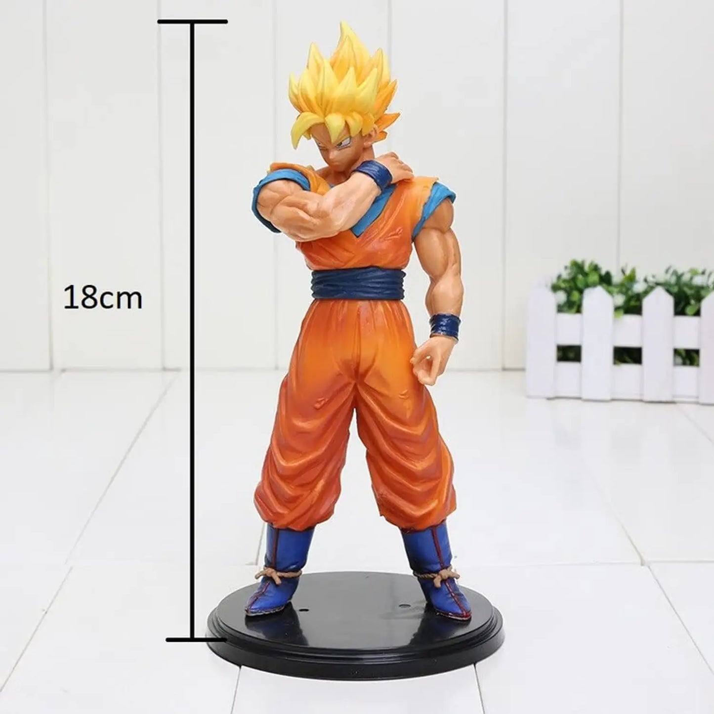 Dragon Ball Z Super Saiyan Goku Resolution of Soldiers Figure