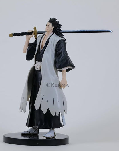 Bleach Kenpachi Zaraki Sword-on-Shoulder Figure