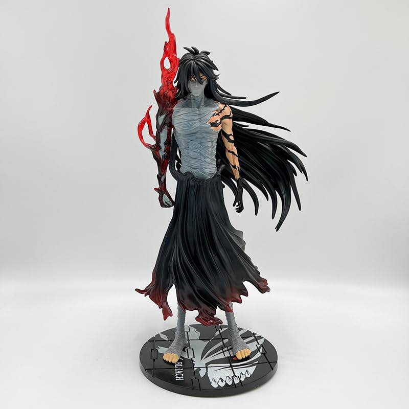 Bleach Ichigo Kurosaki Final Getsuga Tenshou Mugetsu Figure