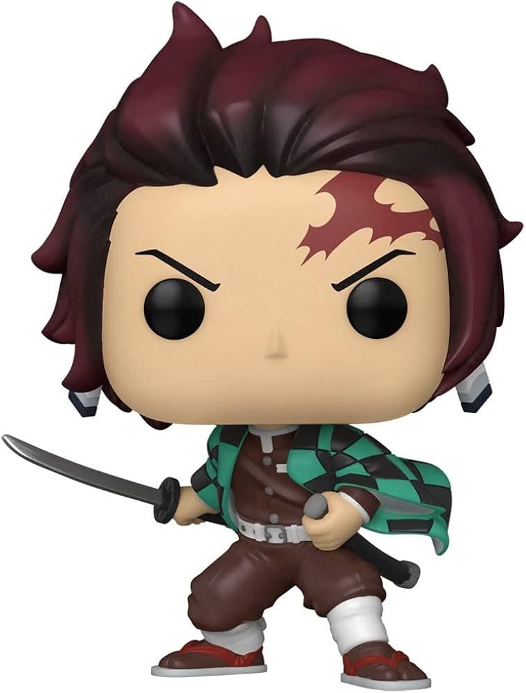 Demon Slayer Tanjiro Kamado Funko Pop Vinyl Figure