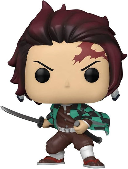 Demon Slayer Tanjiro Kamado Funko Pop Vinyl Figure