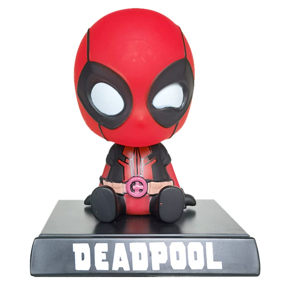 Marvel Deadpool Sitting Car Dashboard Figure
