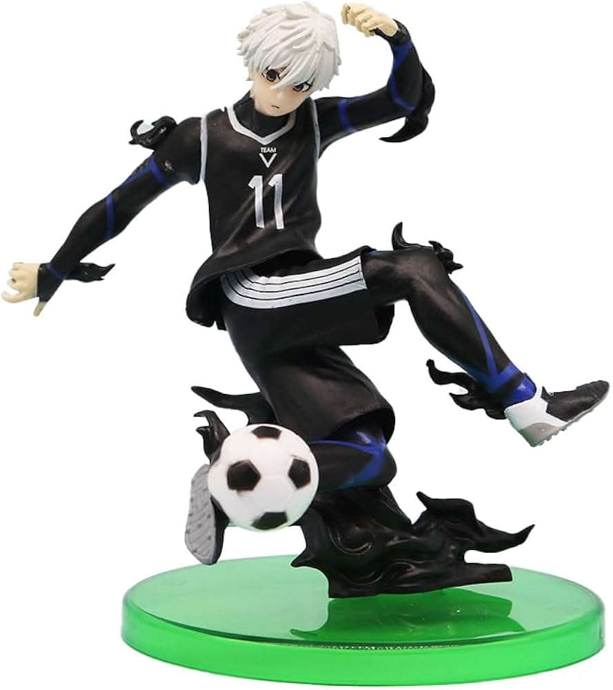 Blue Lock Seishiro Nagi Team V Figure