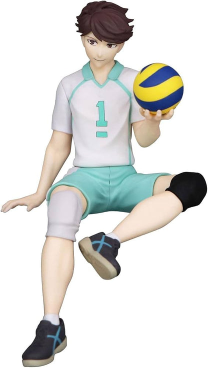Haikyu!! Toru Oikawa Sitting Uniform Figure