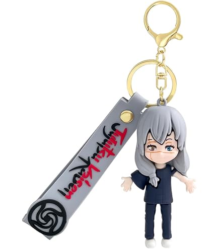 Jujutsu Kaisen Mahito 3D Silicone Keychain