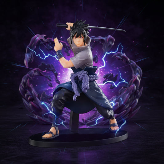 Naruto Uchiha Sasuke (Shippuden Battle Stance) Action Figure