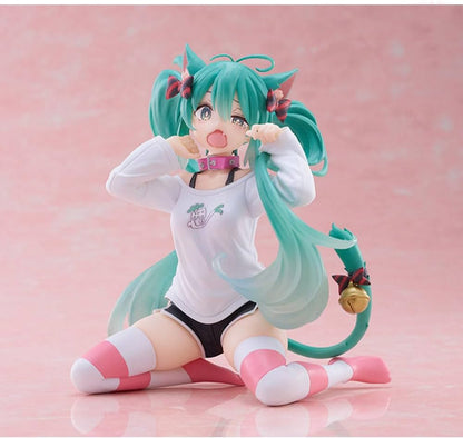 Vocaloid Hatsune Miku Cat Girl Roomwear Figure