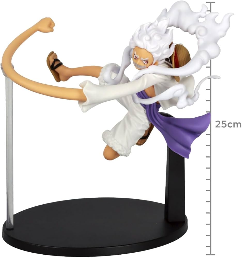 One Piece Monkey D. Luffy Gear 5 Stretched Punch Figure