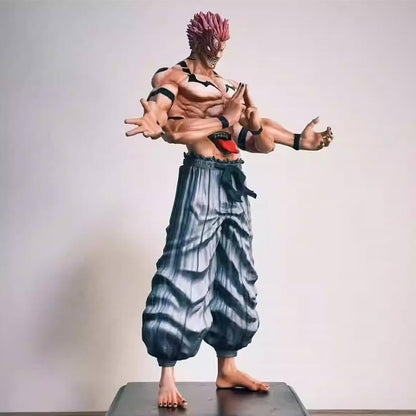 Jujutsu Kaisen Ryomen Sukuna Heian Era Four-Armed Figure