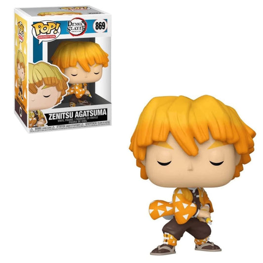 Demon Slayer Zenitsu Agatsuma Funko Pop Vinyl Figure