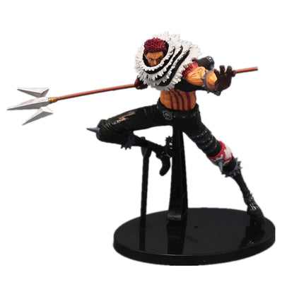 One Piece Charlotte Katakuri Battle Pose Figure