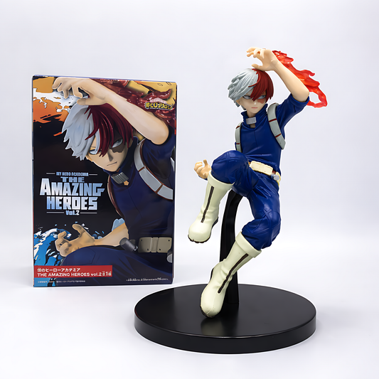 My Hero Academia Shoto Todoroki Action Figure