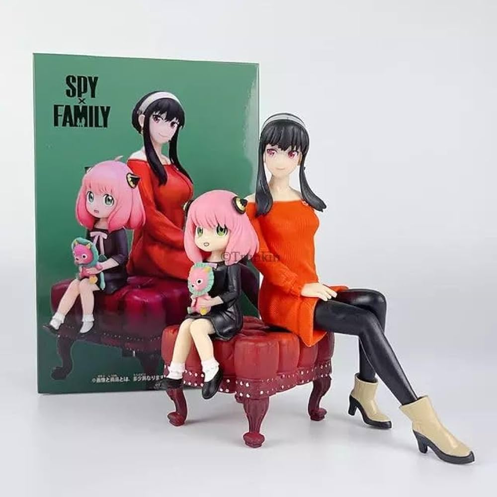 Spy x Family Yor & Anya Forger Sitting Ottoman Figure Set