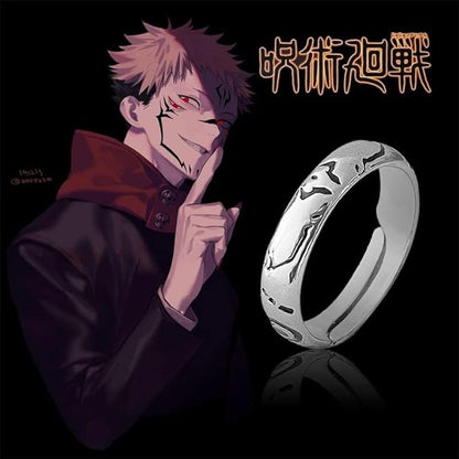 Jujutsu Kaisen Sukuna Adjustable Ring
