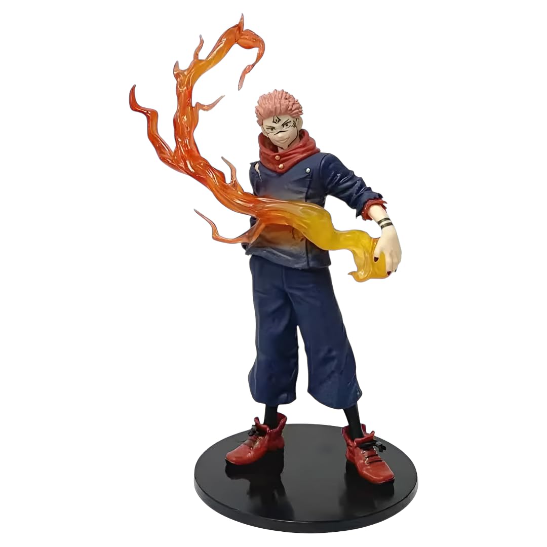 Jujutsu Kaisen Ryomen Sukuna Flame Effect Figure