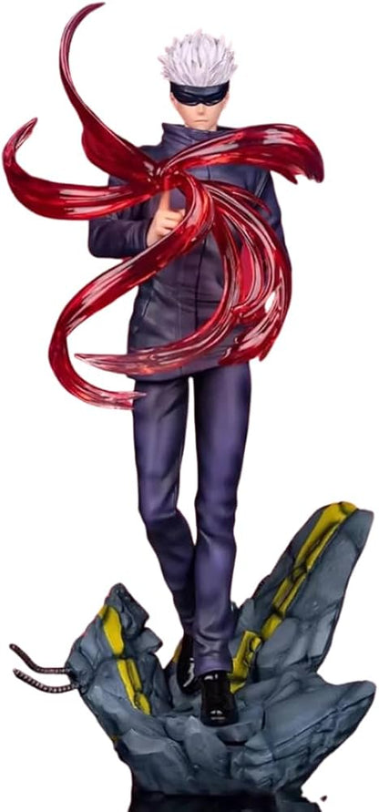 Jujutsu Kaisen Satoru Gojo Cursed Technique Red Figure