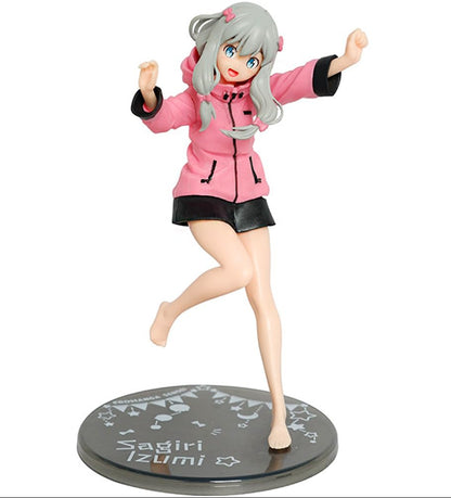 Eromanga Sensei Sagiri Izumi Pink Hoodie Figure