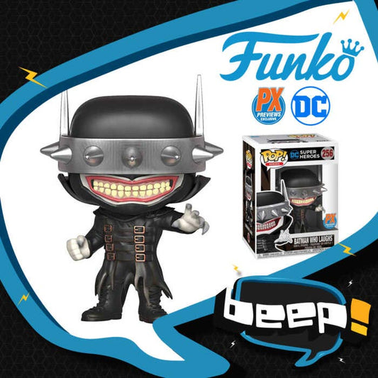 DC Comics Batman Who Laughs PX Previews Exclusive Funko Pop!