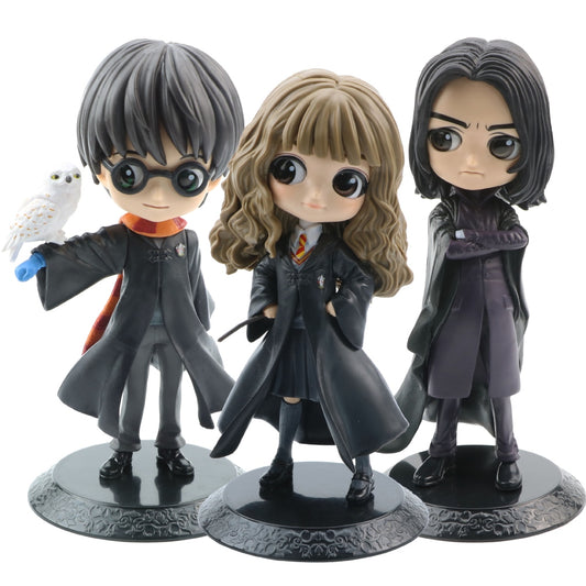 Harry Potter Chibi Wizarding Mini Figure Set