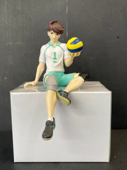Haikyu!! Toru Oikawa Sitting Uniform Figure