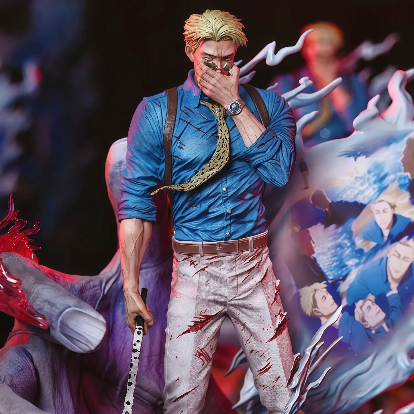 Jujutsu Kaisen Kento Nanami Overtime Battle Figure