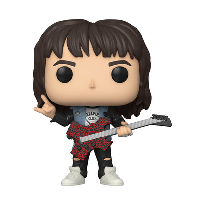 Stranger Things Eddie Funko Pop Vinyl Figure