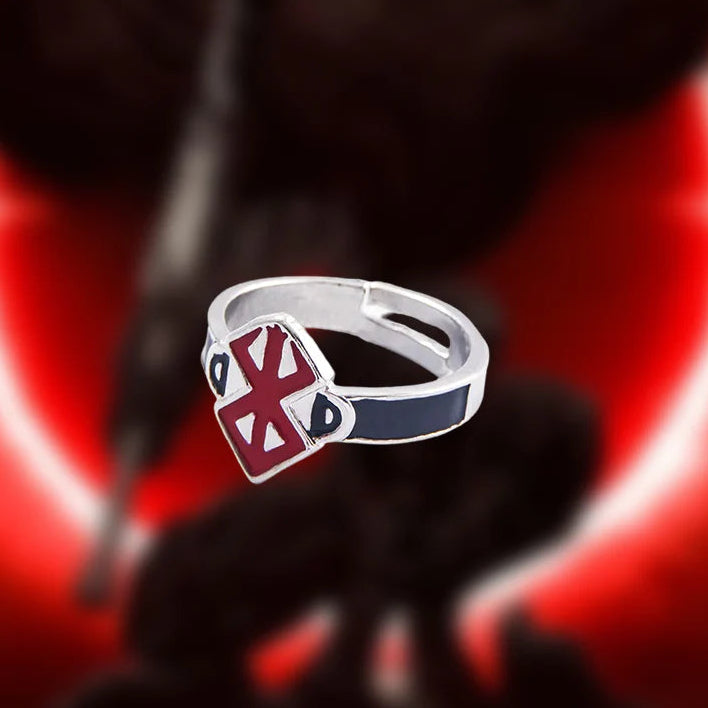 Berserk Brand of Sacrifice Adjustable Ring