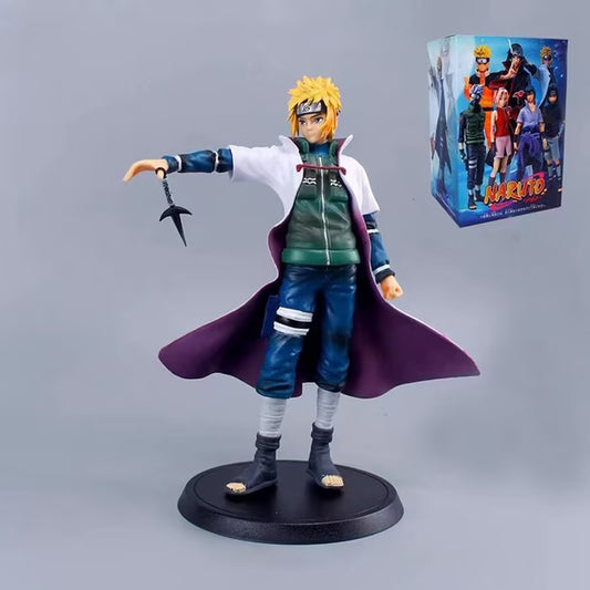 Naruto Minato Namikaze Flying Raijin Collectible Figure