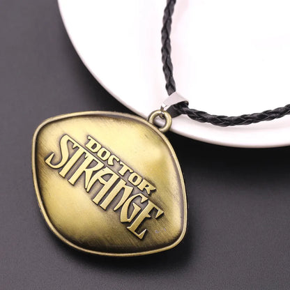Doctor Strange Eye of Agamotto  Necklace