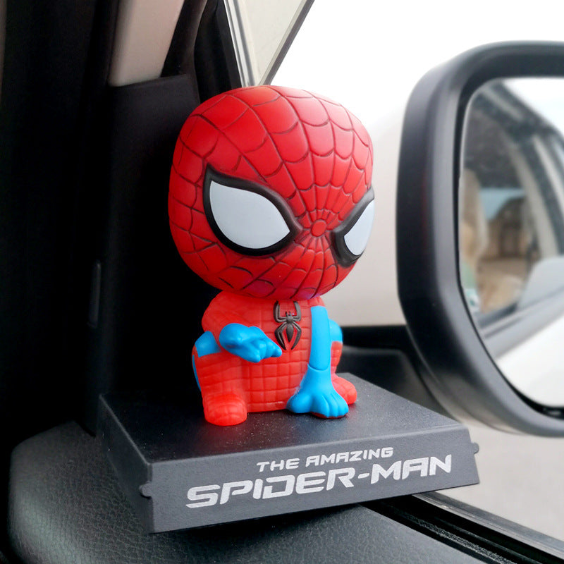 Marvel Spider-Man Sitting Car Dashboard Figure