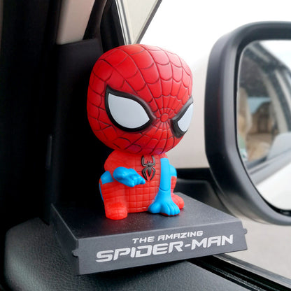 Marvel Spider-Man Sitting Car Dashboard Figure