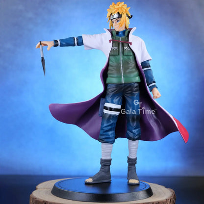 Naruto Minato Namikaze Flying Raijin Collectible Figure