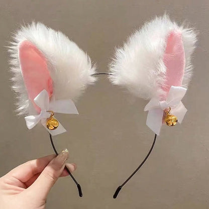 Neko Kawaii Plush Cat Ear Headband