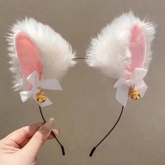 Neko Kawaii Plush Cat Ear Headband