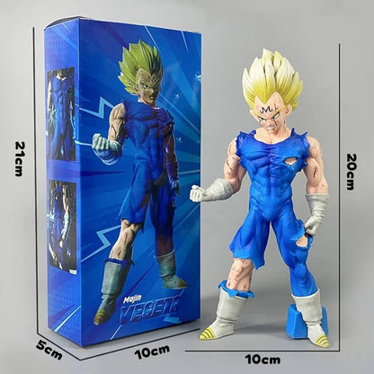 Dragon Ball Z Majin Vegeta Battle Damaged Figure